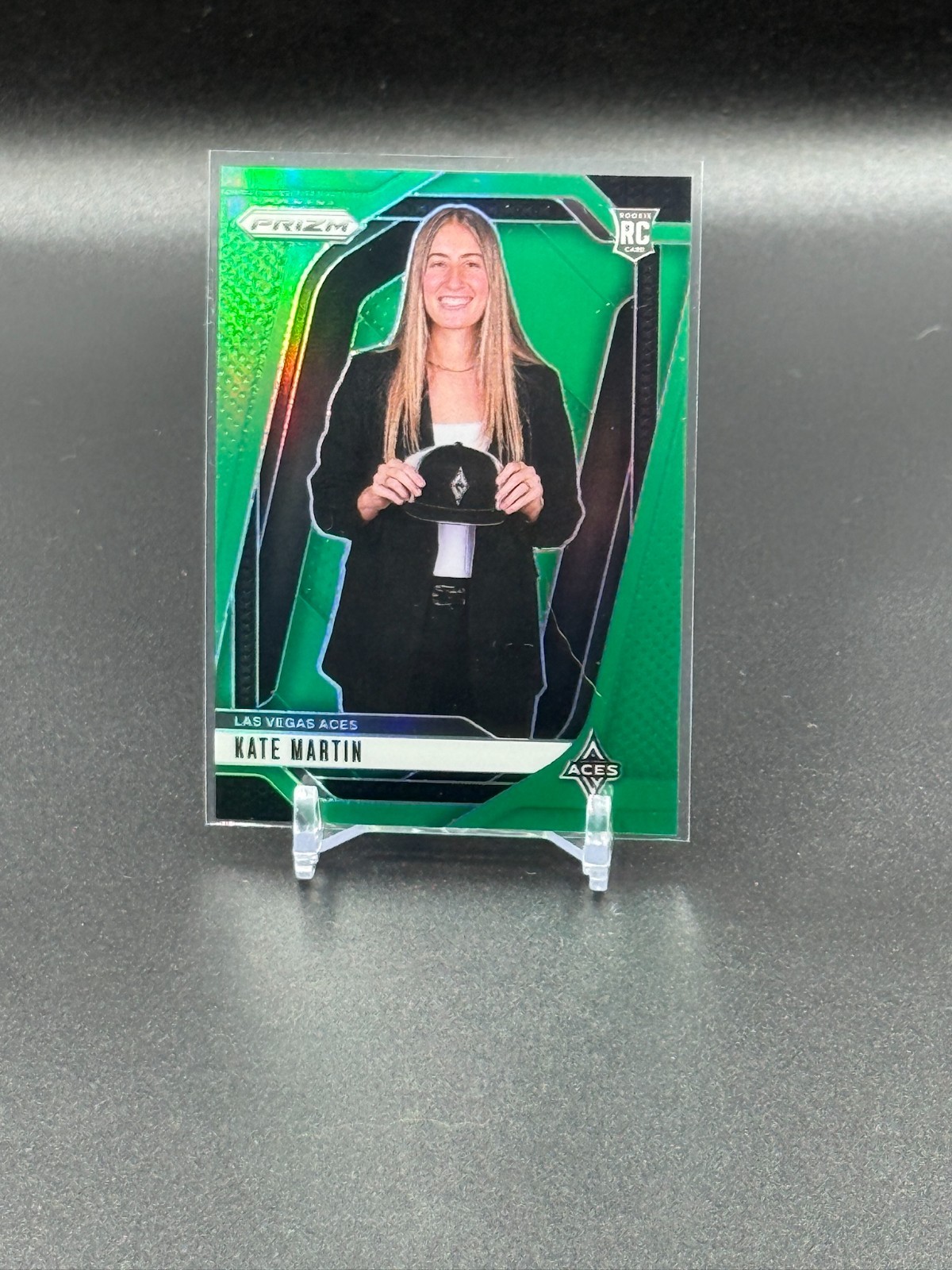 2024 Panini Kate Martin Green Prizm Photo Variation #148
