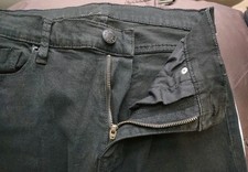 BDG Urban Outfitters Women's High Rise Twig Stretch Jeans Black Size 27W Cotton