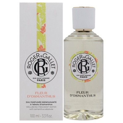 Roger & Gallet Fleur D'Osmanthus Fragrant Water - 3.3oz