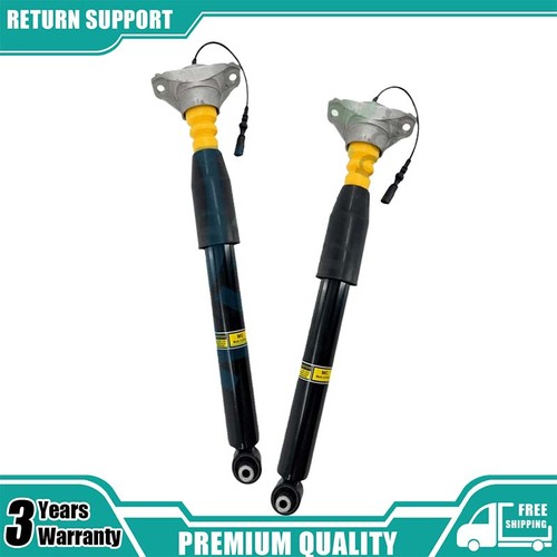 Bentley Bentayga 2016-2022 Rear Left, right Air suspension struts Pair P/N 4M0513021AC Photo - $121