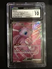 Pokemon TCG CGC 10 GEM MINT Mew ex SR 2025 185/151 151 C S.Chinese