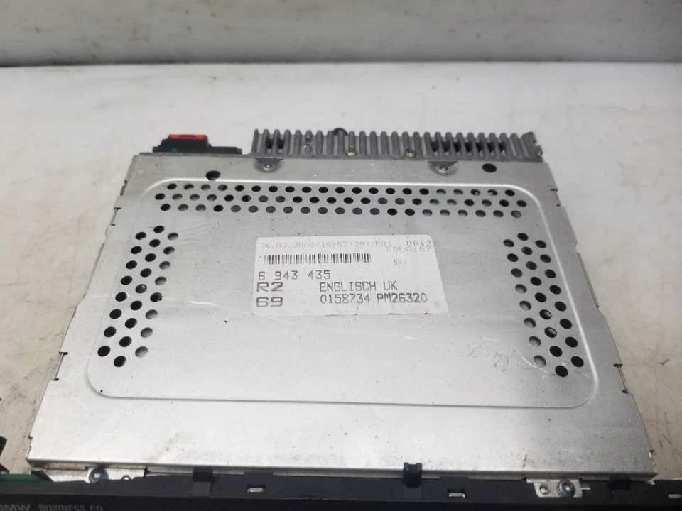 BMW 3 Series Radio CD Stereo Head Unit 2005 6943435 - Image 3 of 4