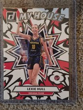 2025 Panini WNBA Donruss Basketball Lexie Hull My House Card