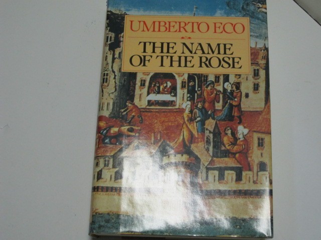 The Name Of The Rose by Umberto Eco HC 1st U.S. Edition