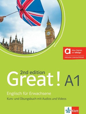 Great! A1, 2nd edition. Kurs- und Übungsbuch mit Audio | Bundle | Great! | 2024