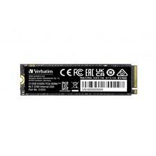 Image of Verbatim VI5000 500GB SSD M.2 PCIe Gen4 NVMe Internal Gaming SSD - Solid State D