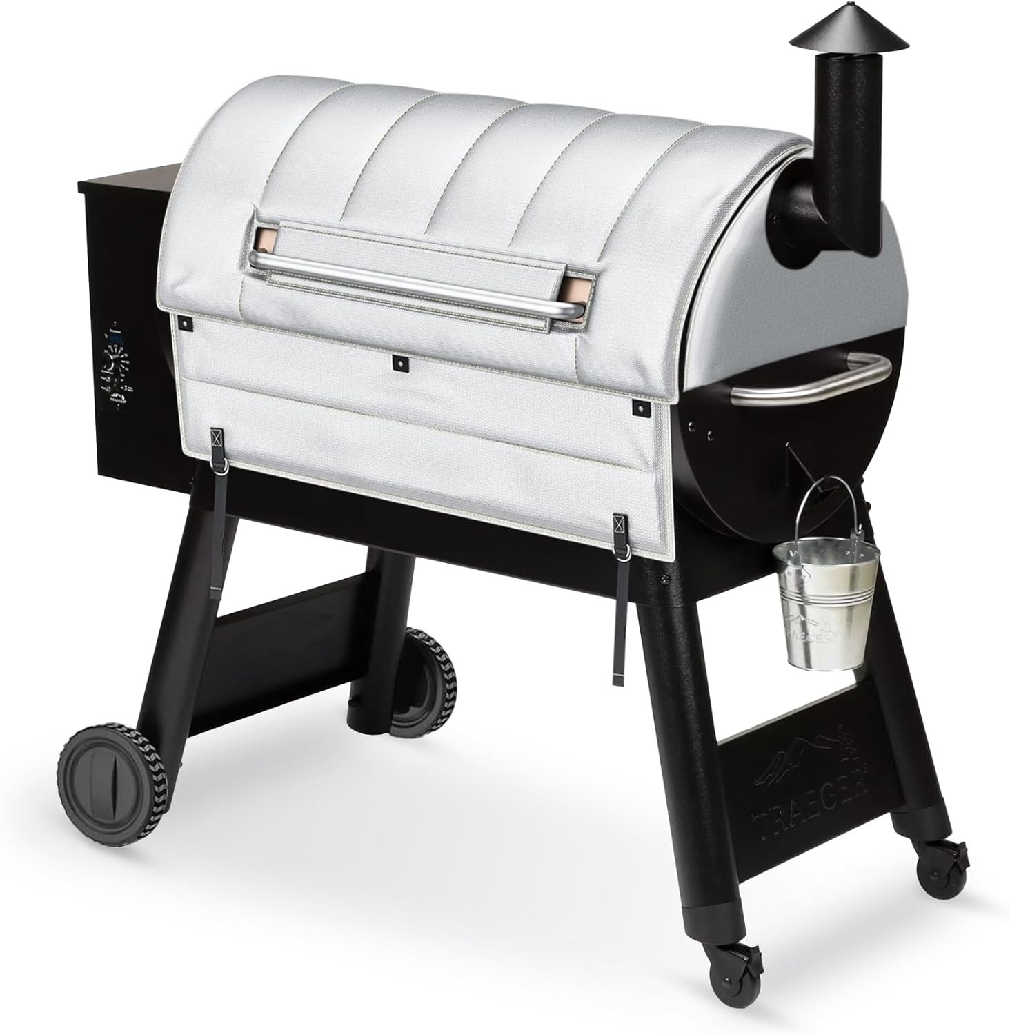Grill Insulation Blanket for Traeger 34 Series Smoker Blanket for Winter for BAC