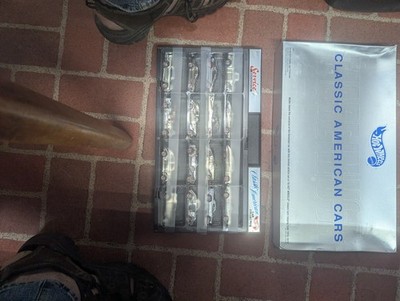 Hot Wheels Service Merchandise Classic American Cars Set 1995 Chrome Vintage SET