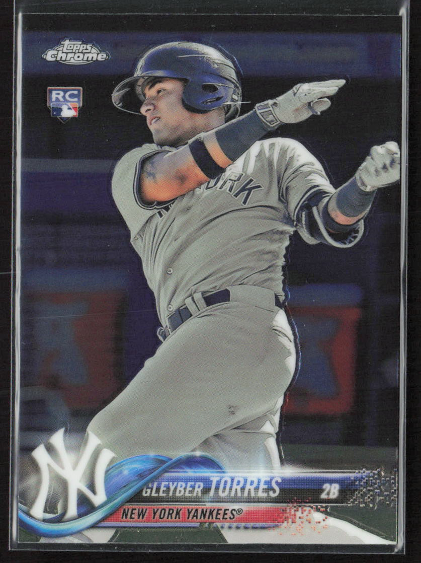2018 Topps Chrome #31 Gleyber Torres