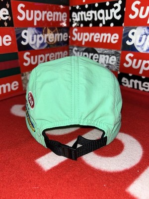 Supreme Trail Camp Cap Mint SS20 VNDS | eBay