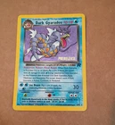 Pokemon Prerelease Holo Dark Gyarados – Team Rocket- 8/82