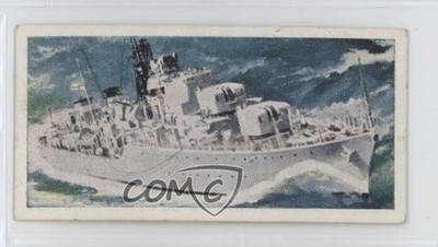 1962 Lyons Tea HMShips from 1902 to 1962 Tea HMS Daring #24 0f3j