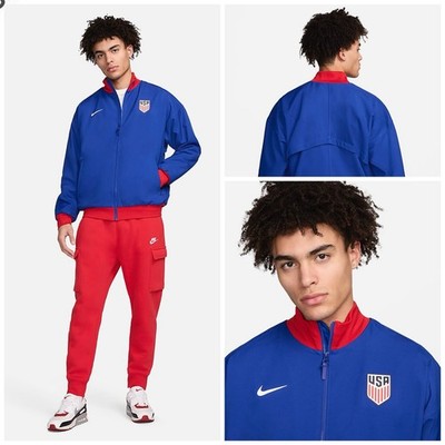 Nike Team USA Strike Dri-FIT Jacket Size XL Men's $150 FJ2910-417