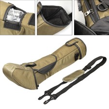 Bird Watching Telescope Case Shock Absorbing Nylon Thicken Padded Sturdy