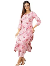 GoSriKi Women Kurta with Pant