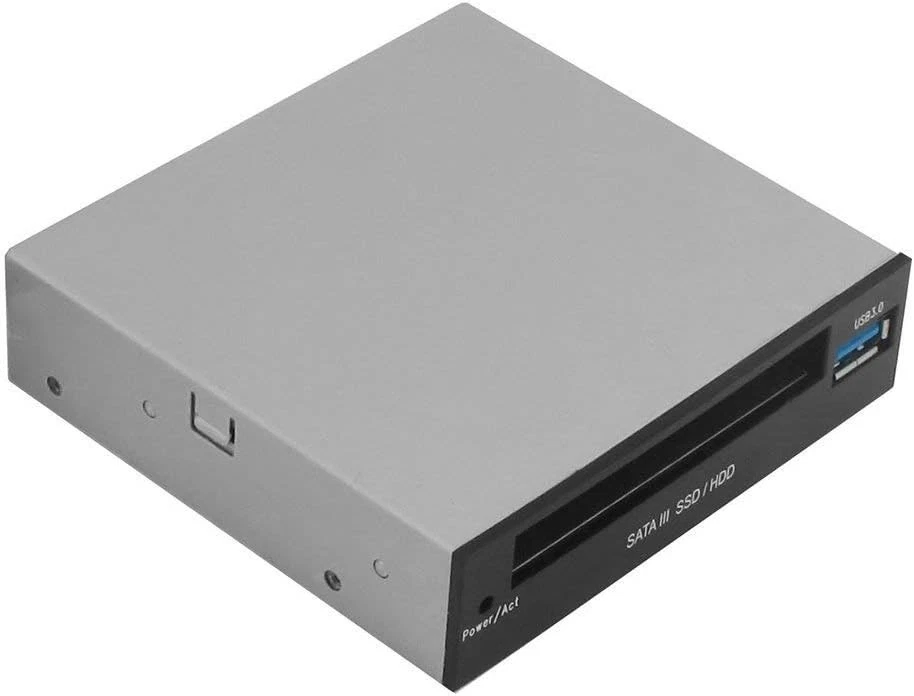 'Frame 6,3 cm (2,5 ") SSD/HDD 8,9 cm (3,5) Bay + USB3Port - Image 2 of 3