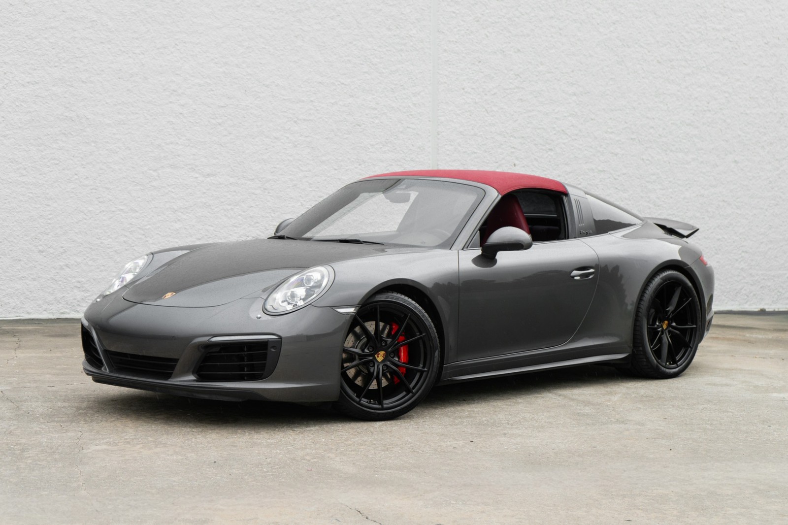 2017 Porsche 911 Targa 4S