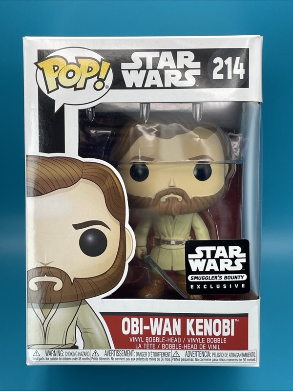Funko Pop! Vinyl: Star Wars - Obi-Wan Kenobi (Young) - Smuggler's Bounty...