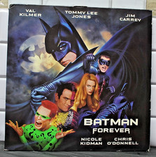 LD laserdisc BATMAN FOREVER Val Kilmer Nicole Kidman
