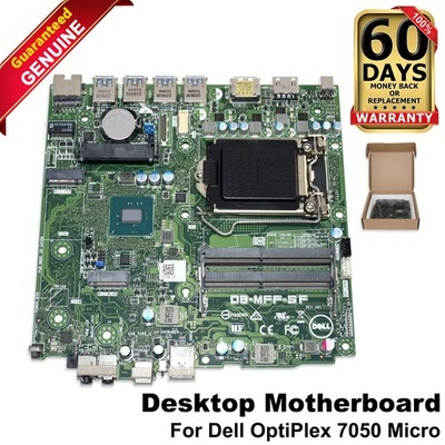 Dell OptiPlex 7050 Micro Motherboard Chipset Q270 Socket LGA1151 DB-MFF-SF D24M8
