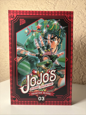 Jojos Bizarre Adventure Part 1 Band 3