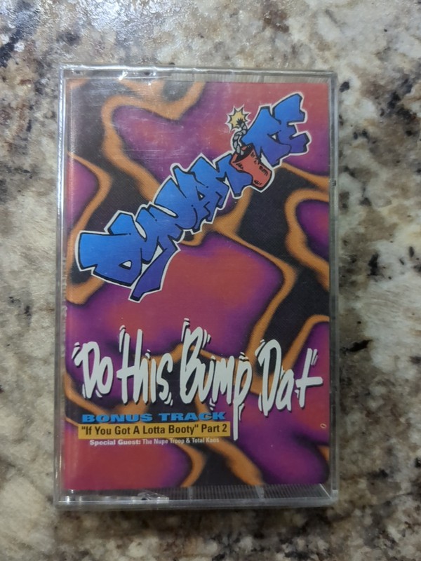 Dynamite Do This Bump Dat Shrink-wrapped Cassette New Old Stock Hip Hop 90s