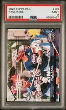 2022 Topps Premier Lacrosse League PLL PAUL RABIL card #193 PSA 9 MINT