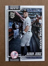 2026 Topps Baseball Aaron Judge Dugout Peeks SSP Image Variation Yankees MLB