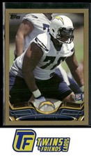 2013 Topps #107 D.J. Fluker Gold #/2013
