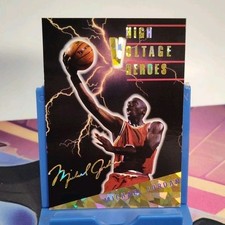 Carta Basket NBA Basketball High Voltage Heroes Micheal Jordan Prototipo Rara