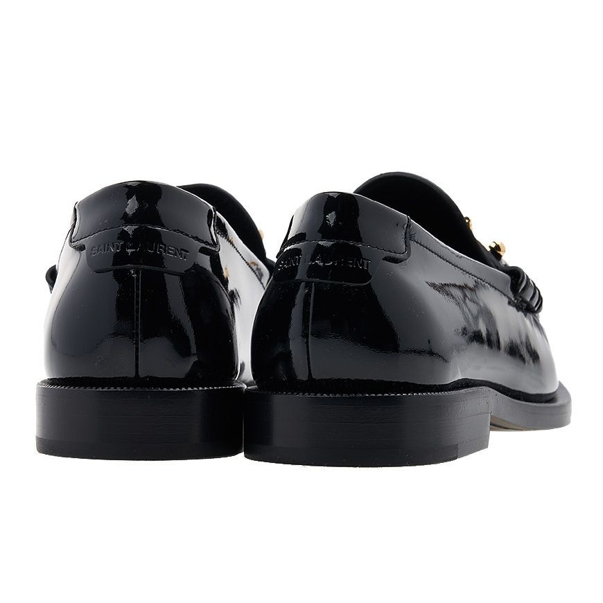 Mocassini donna Saint Laurent in vernice 75635950