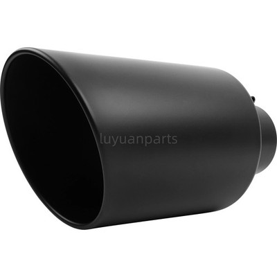 For Dodge RAM 1500 2500 3500 Stainless Steel Exhaust Tip 4'' Inlet 8'' Outlet 15''