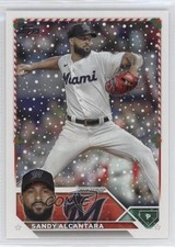 2023 Topps Holiday Sandy Alcantara #H33 0w8