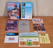 B-24 Liberator Flight Combat Simulator SSI IBM PC Big Box Game Map Complete CIB