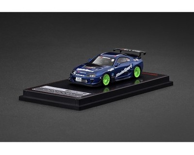 Ignition Model Toyota Supra (JZA80) RZ – Blue 1/64 | eBay