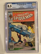 AMAZING SPIDER-MAN #306 | CGC 8.5 NEWSSTAND | TODD MCFARLANE  (1988)