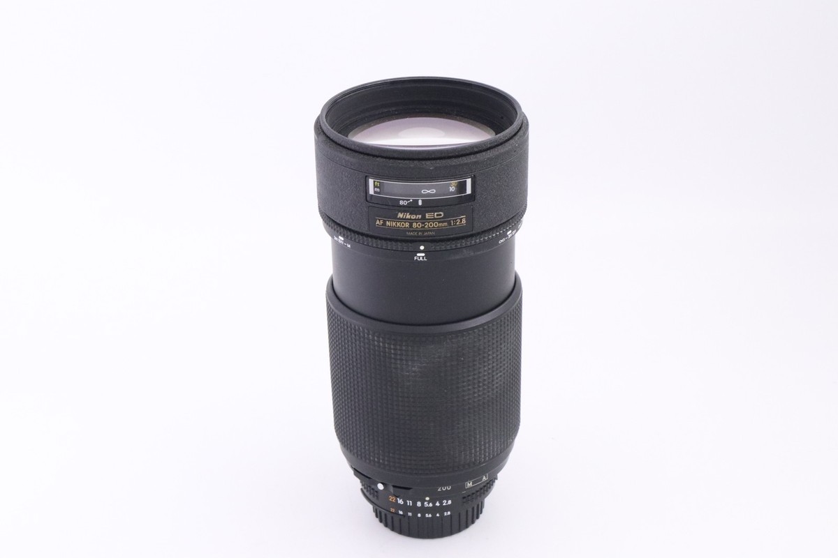 Nikon AF 80-200mm f2.8 Non-D Zoom lens,from Japan（S157） | eBay