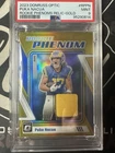 Puka Nacua 2023 Donruss Optic Rookie Phenoms Relic Gold 10/10 PSA 9 - POP 2Opens in a new window or tab