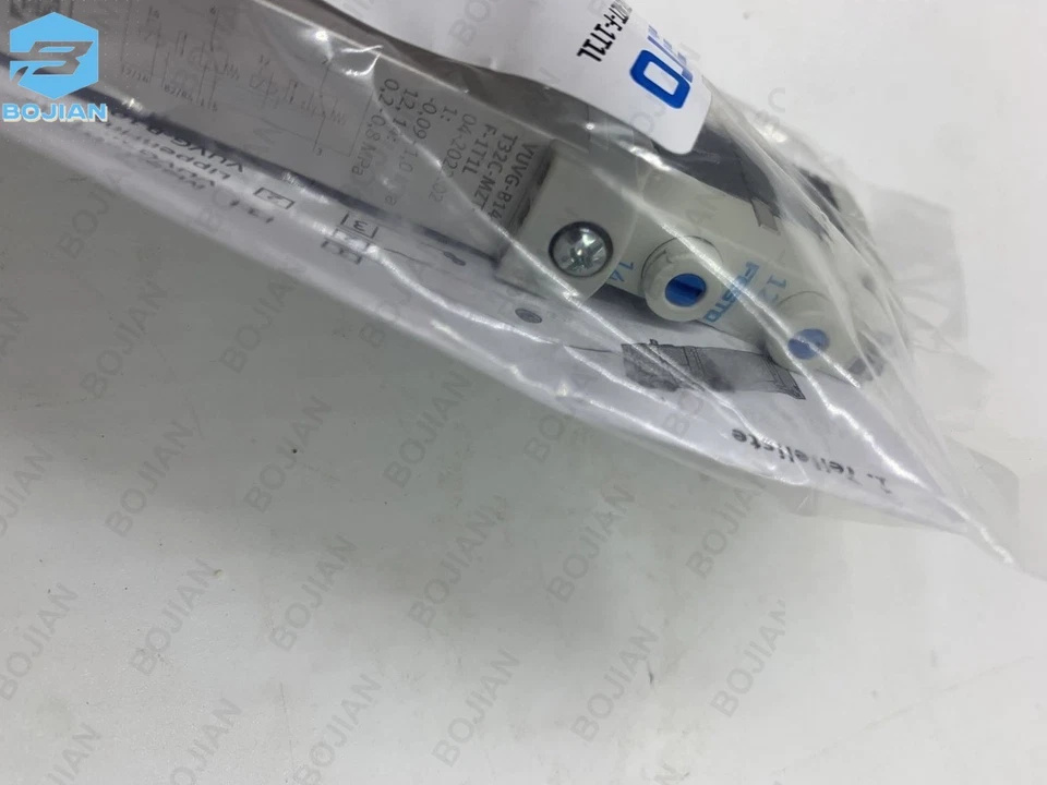 1pc New FESTO VUVG-B14-T32C-MZT-F-1T1L 573479 - Image 3 of 4