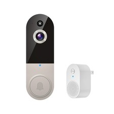 1080P Video Doorbell Camera Wireless, Cloud Storage, Live View, 2-Way Talk, N...