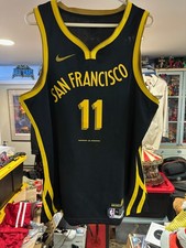 Nike NBA Golden State Warriors Klay Thompson  City Edition Jersey  Size XL 52
