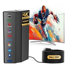 2025 TV Antenna Indoor/Outdoor 999 Miles - Digital HDTV Antenna with Signal ...