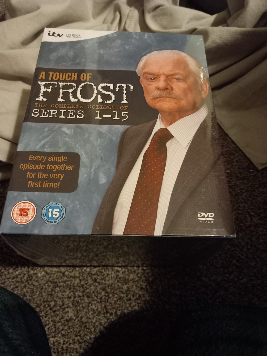 その他 A Touch of Frost - Series 1-15 Complete [DVD] by David Jason 2zzhgl6 その他 A Touch of Frost - Series 1-15 Complete [DVD] by