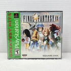 FINAL FANTASY IX 9 Greatest Hits Sony PlayStation 1 PS1 Square Enix 4 Discs
