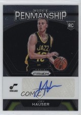 2023-24 Panini Prizm Rookie Penmanship Joey Hauser #RP-HSR Auto 15ty