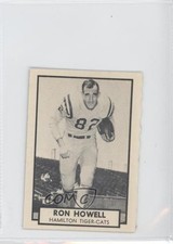 1962 Topps CFL Ron Howell #68 4e8