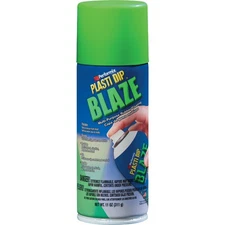 Performix Plasti Dip Green Blaze Rubber Coating Spray Paint 11224-6 Performix