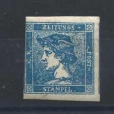 Autriche Journaux N°1 (MH) 1851/58 - Mercure