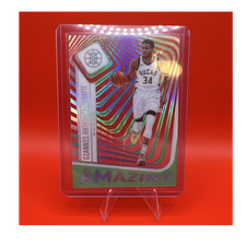 Panini Illusions 2020-21 Giannis Antetokounmpo Bucks Amazing #19 Insert