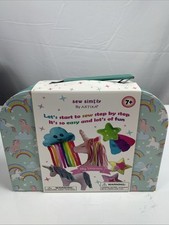 ARTIKA Sewing Kit for Kids - Craft Kit for Girls Boys w/Booklet Unicorn A-1